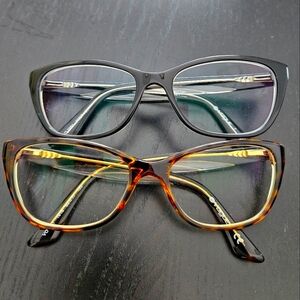 Vogue cat eye glasses tortoise & black